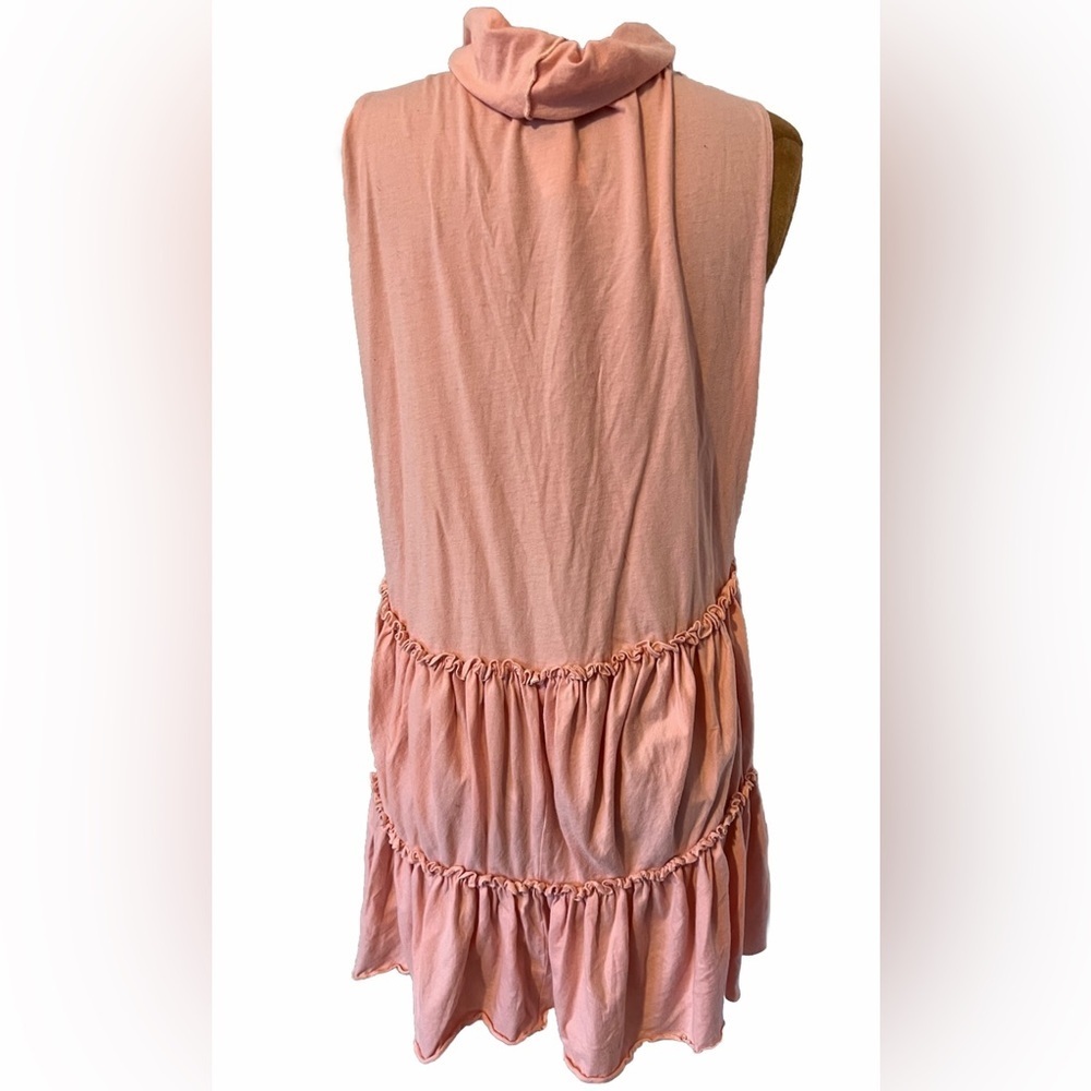 Cable & Gauge 100% Cotton Light Pink Cardigan Like New! L - Picture 4 of 7